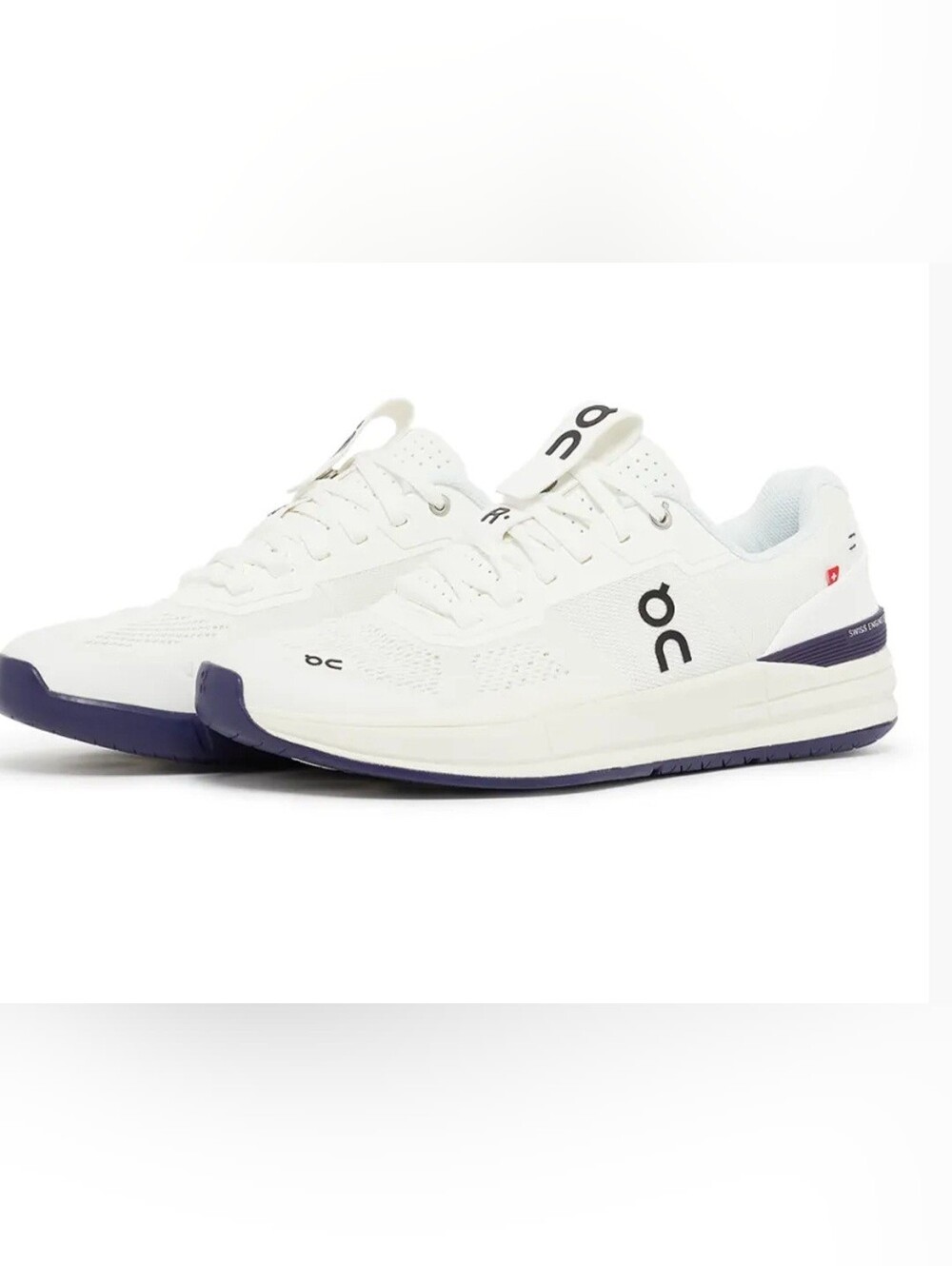 On Running Men’s Cloudnova White & Navy Running Shoes